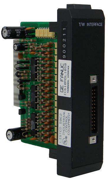 Repair GE-Emerson IC610MDL105 Series One Thumbwheel Interface Module
