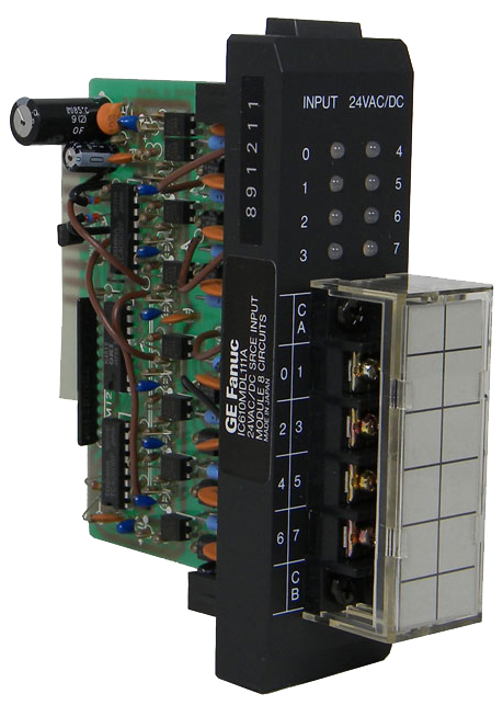 Remanufactured GE-Emerson IC610MDL111 Series One Source Input Module