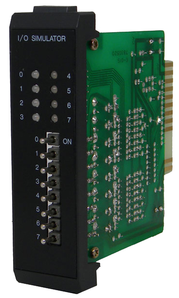 Repair GE-Emerson IC610MDL124 Series One I/O Simulator Module