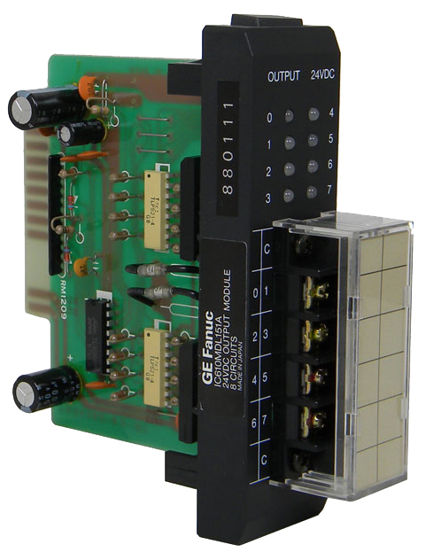 Repair GE-Emerson IC610MDL151 Series One Sink Output Module