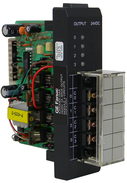 Repair GE-Emerson IC610MDL154 Series One Sink/Source Output Module