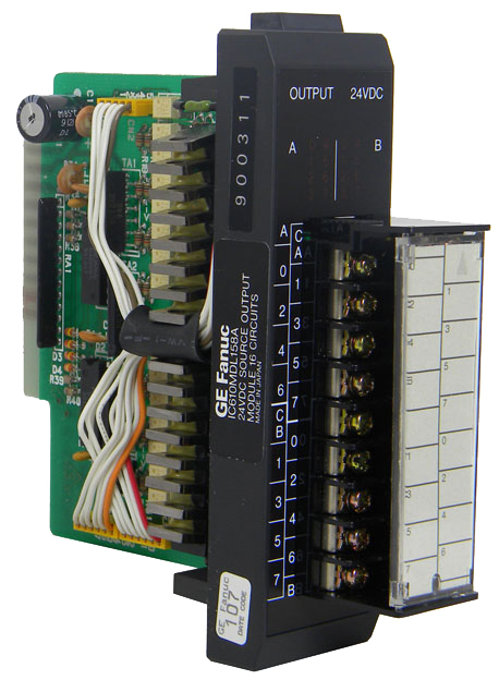 Repair GE-Emerson IC610MDL158 Series One Source Output Module