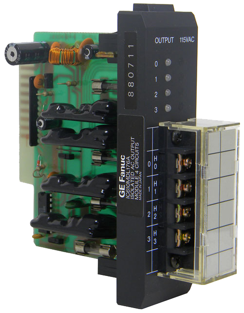 Repair GE-Emerson IC610MDL176 Series One Isolated Output Module