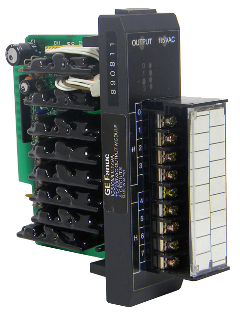 Remanufactured GE-Emerson IC610MDL179 Series One Output Module