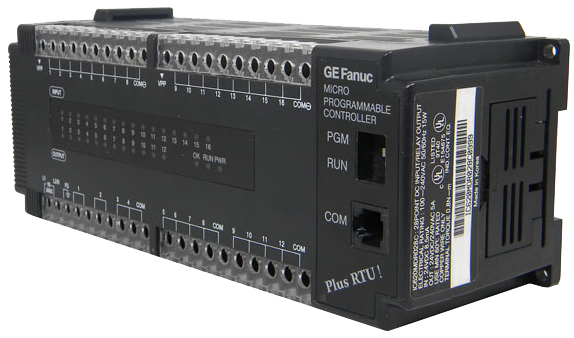 Remanufactured GE-Emerson IC620MDR028 Micro PLC CPU Unit