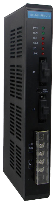 Remanufactured GE-Emerson IC630CCM331 Series Three Fiber Optic I/O Link Remote Module