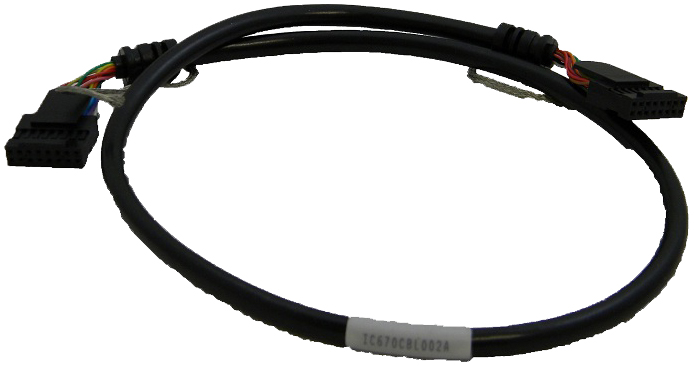 GE-Emerson IC670CBL002 Field Control I/O Expansion Cable