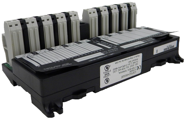 GE-Emerson IC670CHS002 Field Control I/O Terminal Block