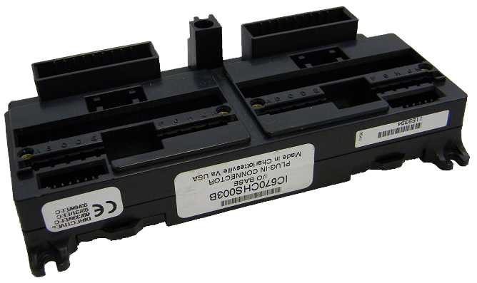 GE-Emerson IC670CHS003 Field Control I/O Terminal Block