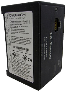 GE-Emerson IC670FBI002 Field Control FIP Bus Interface Unit