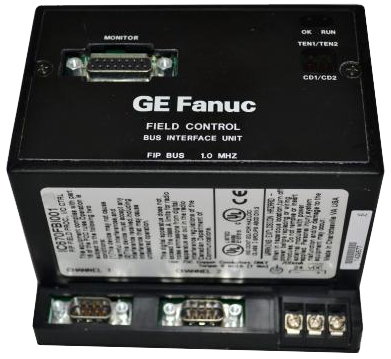 Remanufactured GE-Emerson IC670GBI001 Field Control BIU Terminal Block