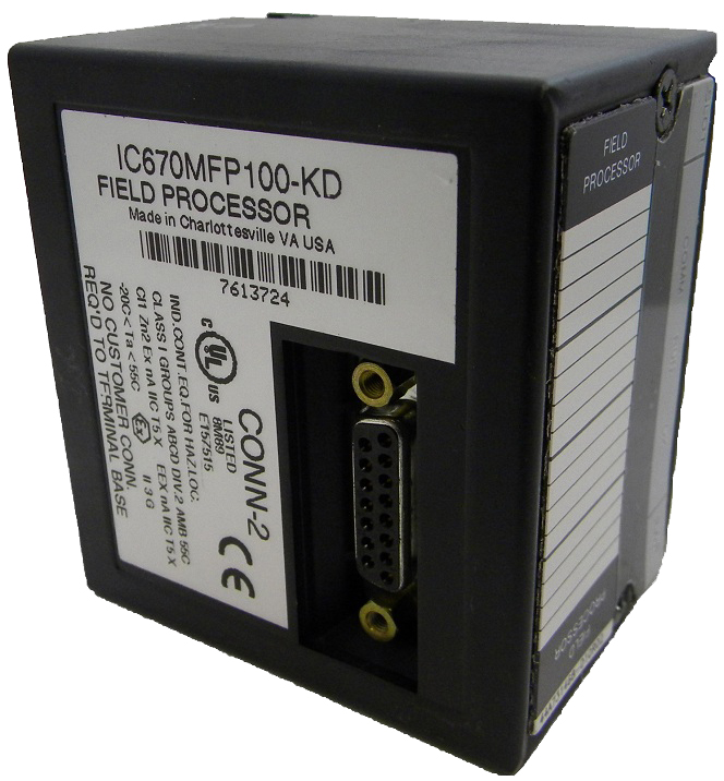 GE-Emerson IC670MFP100 Field Control Micro Field Processor