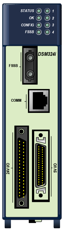 Repair GE-Emerson IC693DSM324 DSM324i Motion Controller