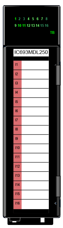 Repair GE-Emerson IC693MDL250 16-Point Isolated Input Module