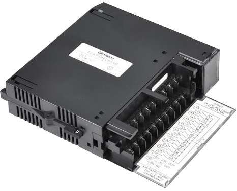 Remanufactured GE-Emerson IC693MDL644 24 Volt DC Negative Logic FAST Input Module