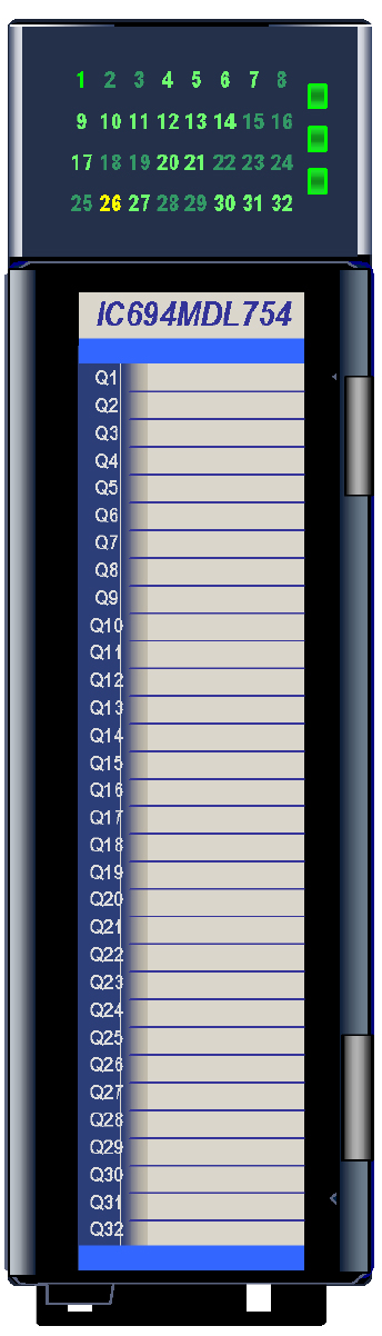 Repair GE-Emerson IC693MDL754 24VDC ESCP Output Module