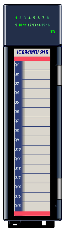 Repair GE-Emerson IC693MDL916 4 Amp 16-Point Relay Output Module