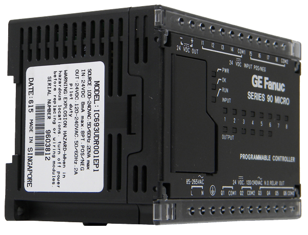 Repair GE-Emerson IC693UDR002 14-Point Micro PLC