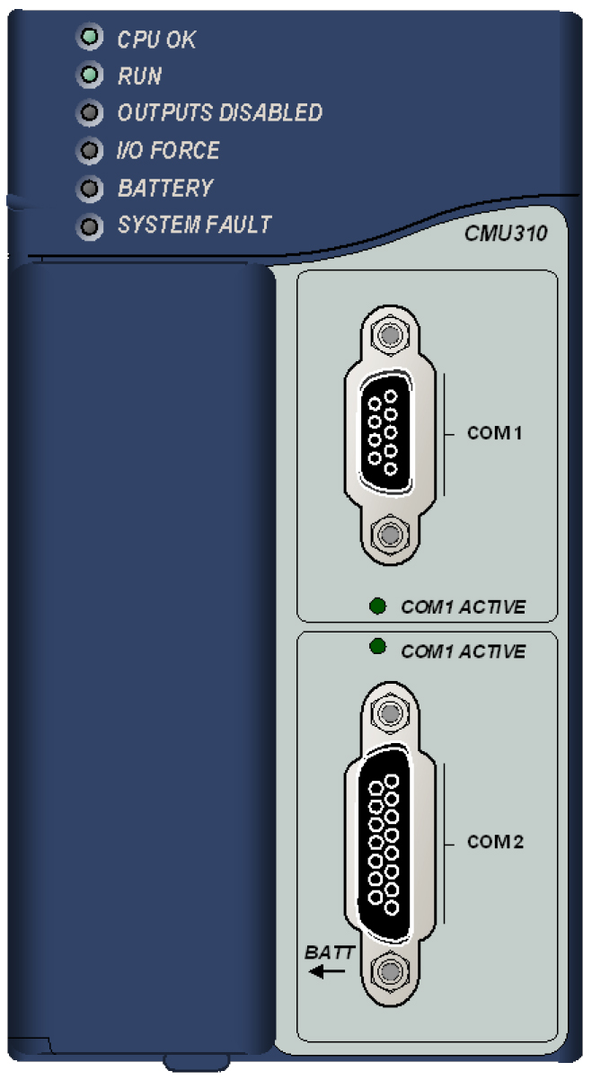 Remanufactured GE-Emerson IC695CMU310 PACSystems Rx3i Redundancy CPU