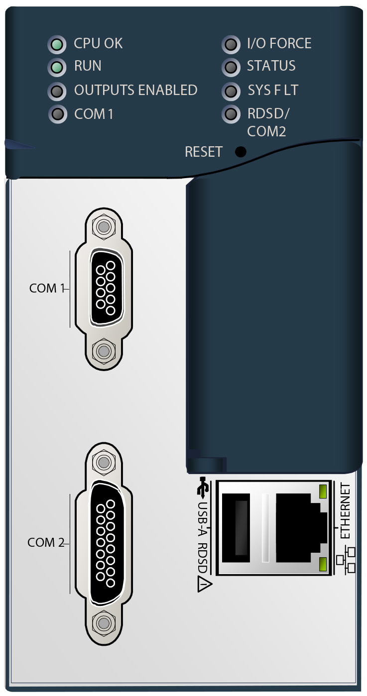 Repair GE-Emerson IC695CPE310 PACSystems Rx3i CPU
