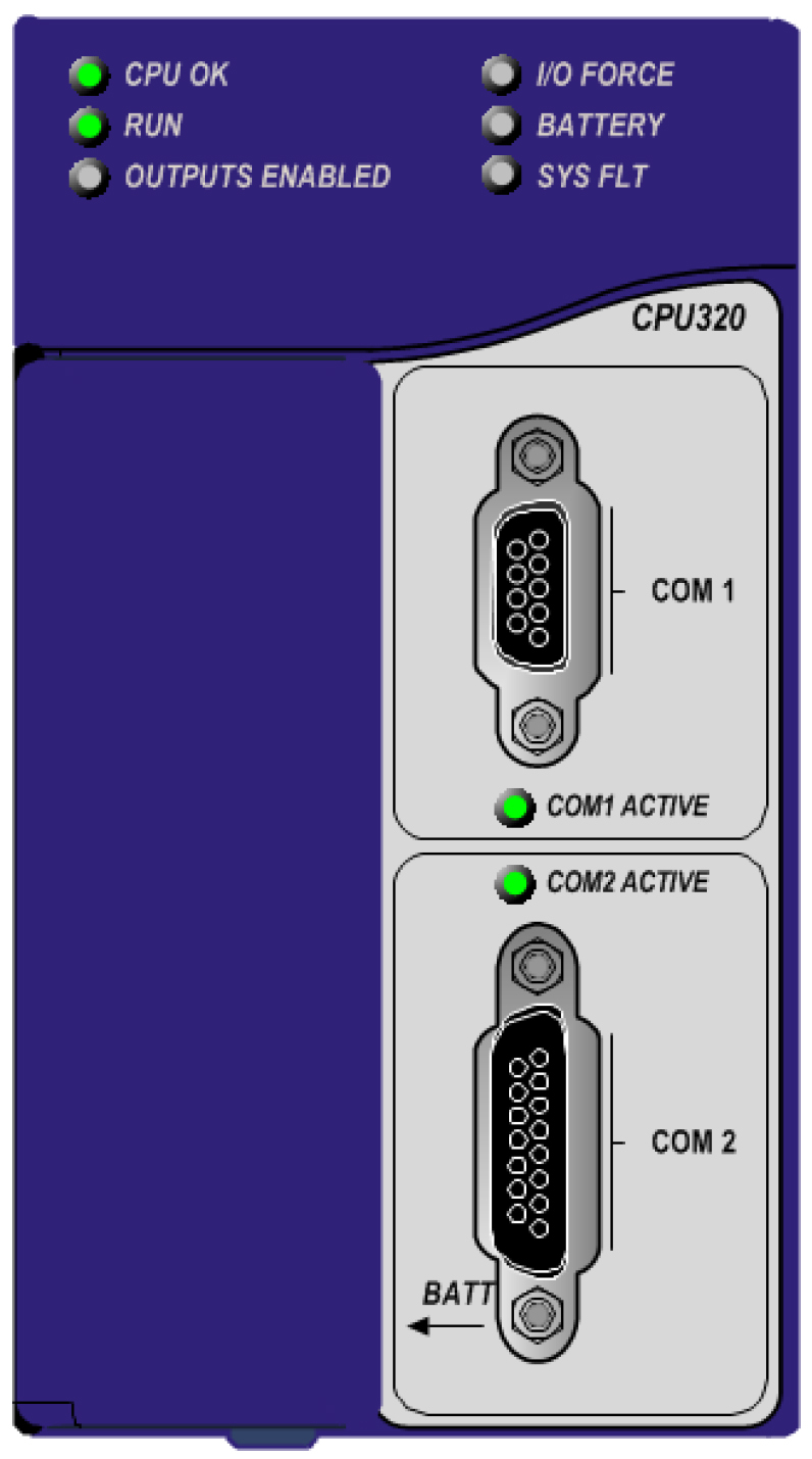 Remanufactured GE-Emerson IC695CPU320 PACSystems Rx3i CPU