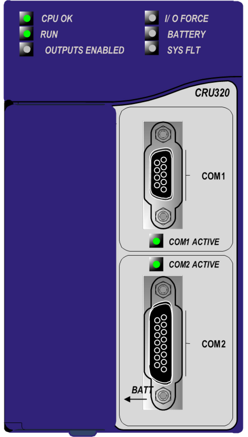 Repair GE-Emerson IC695CRU320 PACSystems Rx3i Redundancy CPU