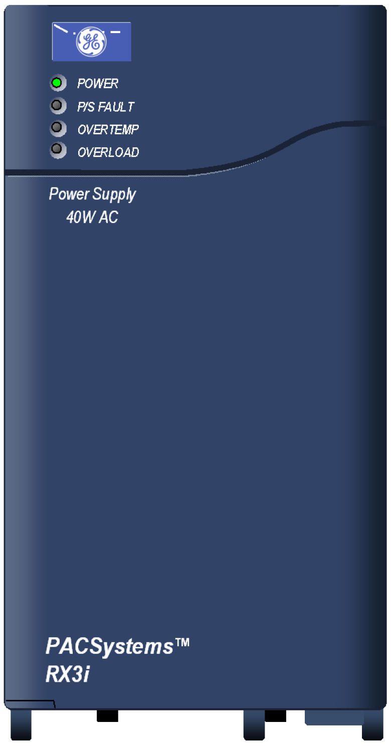 Remanufactured GE-Emerson IC695PSA040 PACSystems Rx3i Power Supply