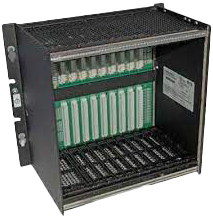 Remanufactured GE-Emerson IC698CHS109 Rx7i 9-Slot Front Mount Rack