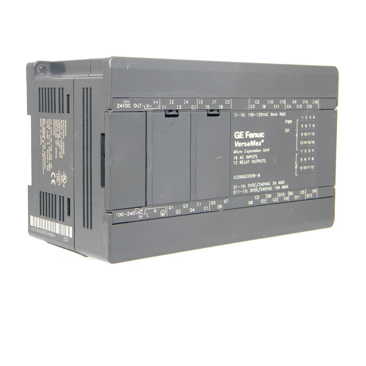 Remanufactured GE-Emerson IC200UEX209 VersaMax Micro Analog Expansion Processor