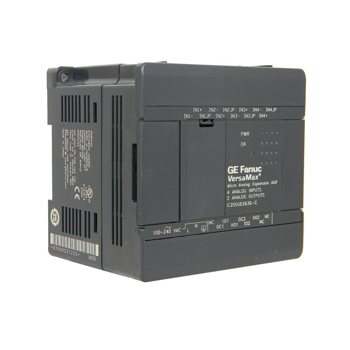 Repair GE-Emerson IC200UEX636 VersaMax Micro Analog Expansion Processor