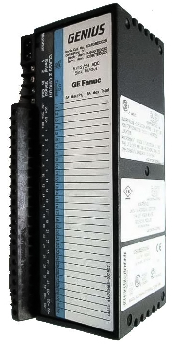 Remanufactured GE-Emerson IC660TBD022 Genius Terminal Assembly