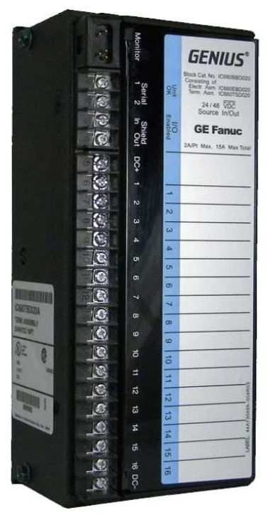 Repair GE-Emerson IC660TBD024 Genius Terminal Block