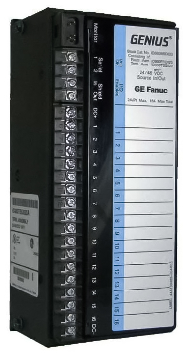 Repair GE-Emerson IC660TSA020 Genius Terminal Assembly