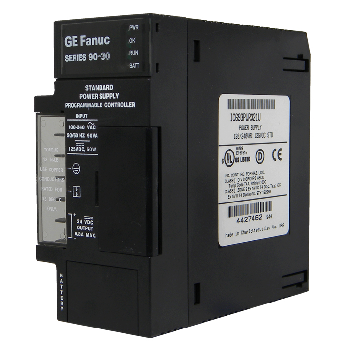 Repair GE-Emerson IC693PWR321 Standard Power Supply