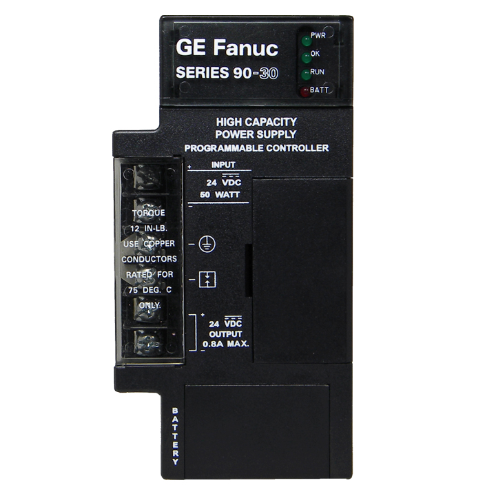 Remanufactured GE-Emerson IC693PWR331 High Capacity Power Supply