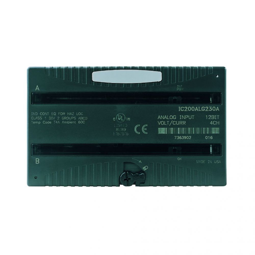 Repair GE-Emerson IC200ALG240 VersaMax Analog Input Module