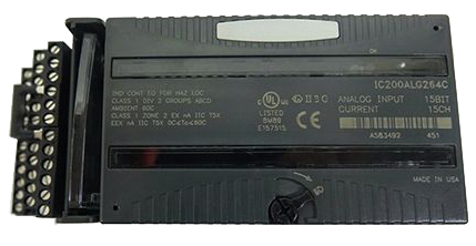 Remanufactured GE-Emerson IC200ALG264 VersaMax Analog Input Module