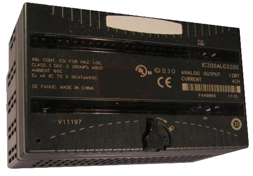 Repair GE-Emerson IC200ALG320 VersaMax Analog Output Module