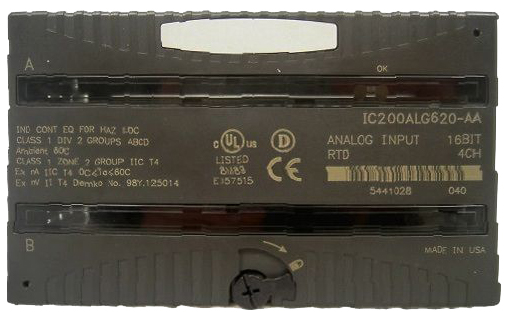 Remanufactured GE-Emerson IC200ALG620 Versamax Analog Input Module