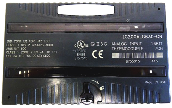 Remanufactured GE-Emerson IC200ALG630 Analog Input Module