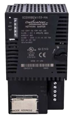Remanufactured GE-Emerson IC200BEM103 VersaMax DeviceNet Network Control Module