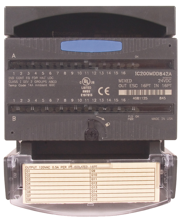 Remanufactured GE-Emerson IC200MDD842 VersaMax ESCP Discrete I/O Module
