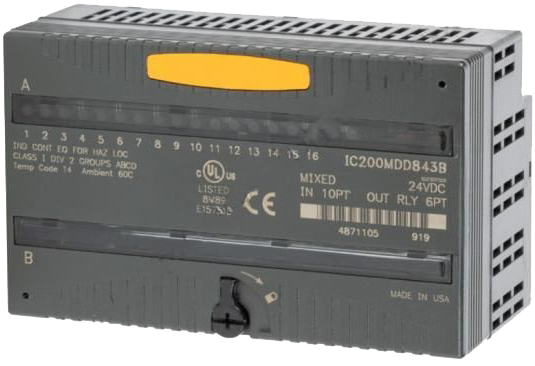 Repair GE-Emerson IC200MDD846 VersaMax Discrete Mixed I/O Module
