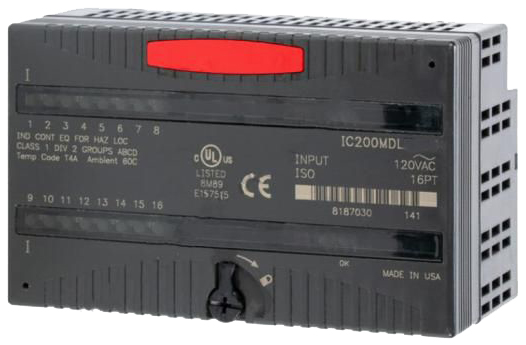 Repair GE-Emerson IC200MDL241 VersaMax AC Discrete Input Module