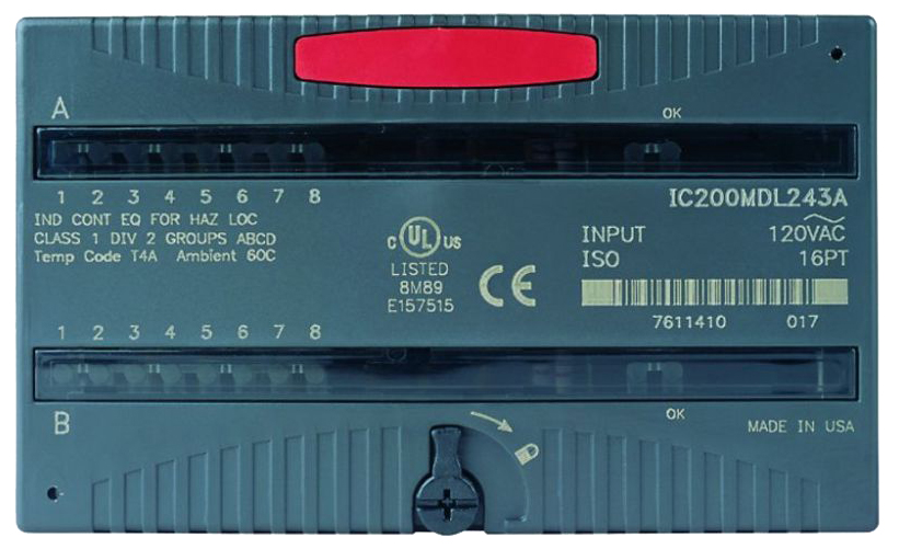Repair GE-Emerson IC200MDL243 VersaMax Discrete Isolated Input Module