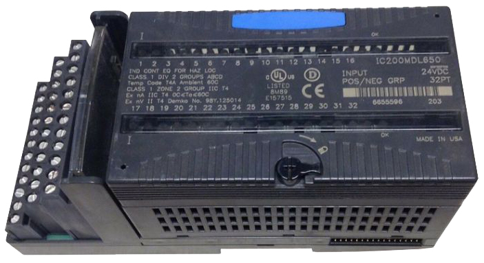Remanufactured GE-Emerson IC200MDL650 VersaMax Discrete Input Module