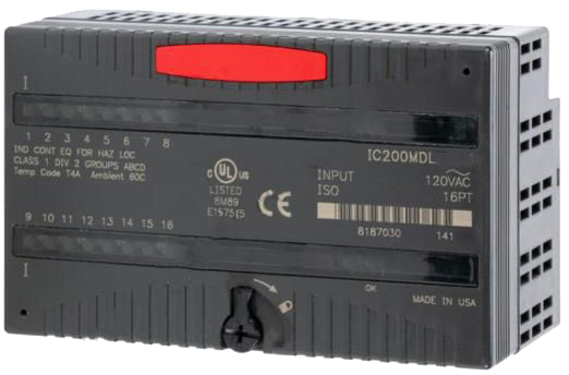 Repair GE-Emerson IC200MDL744 VersaMax Negative Logic Discrete Output Module