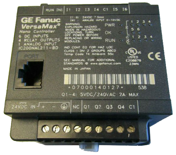 Repair GE-Emerson IC200NAL211 VersaMax Nano 10 Microprocessor