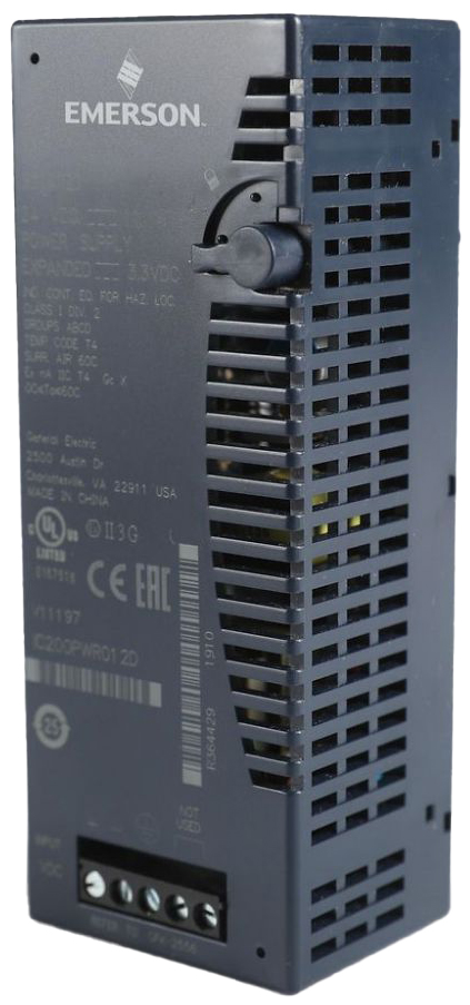 Remanufactured GE-Emerson IC200PWR001 VersaMax 24VDC Power Supply