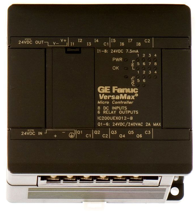 Repair GE-Emerson IC200UAA007 VersaMax Micro Controller Processor